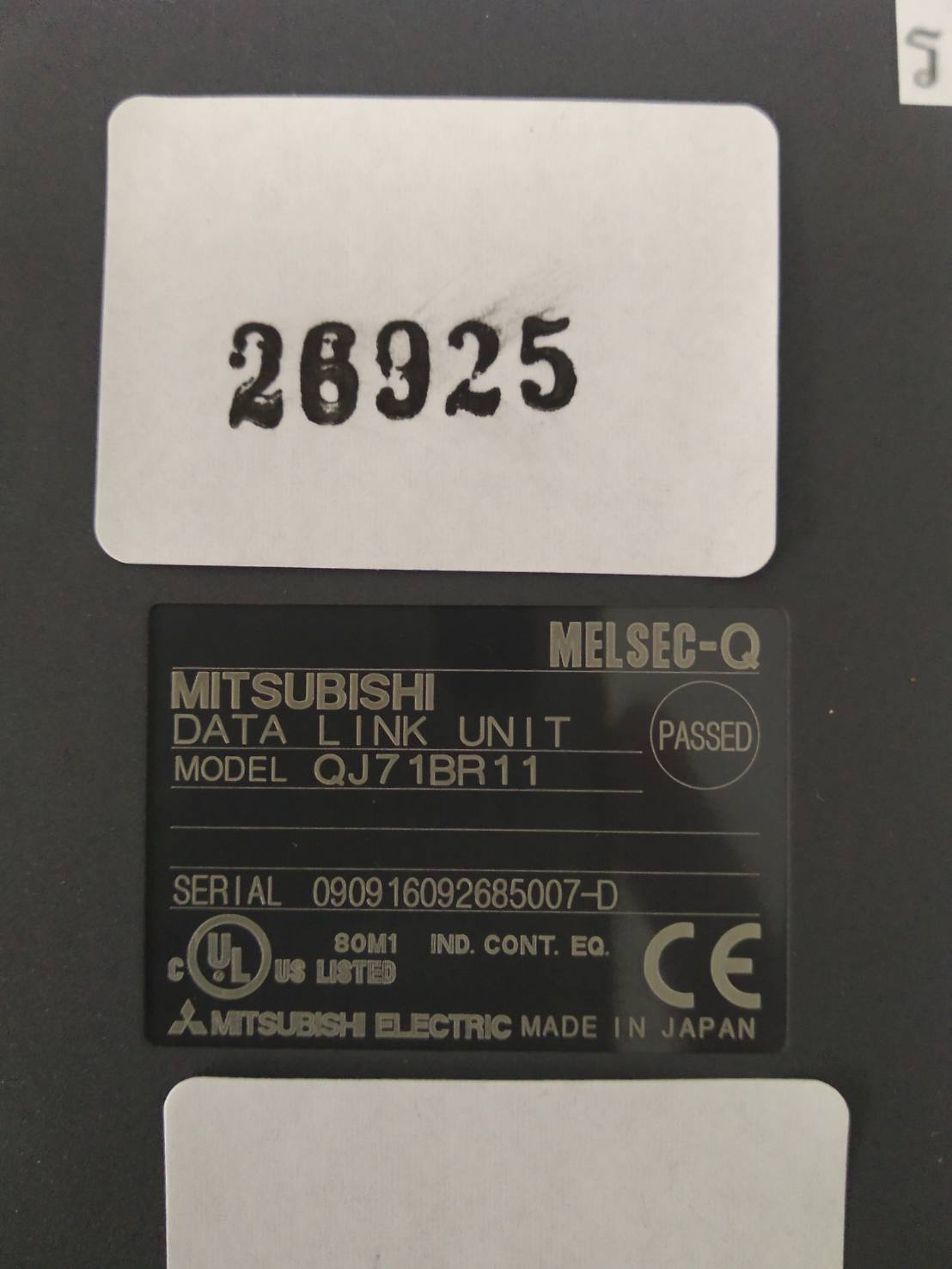 QJ71BR11 PLC " MITSUBISHI "