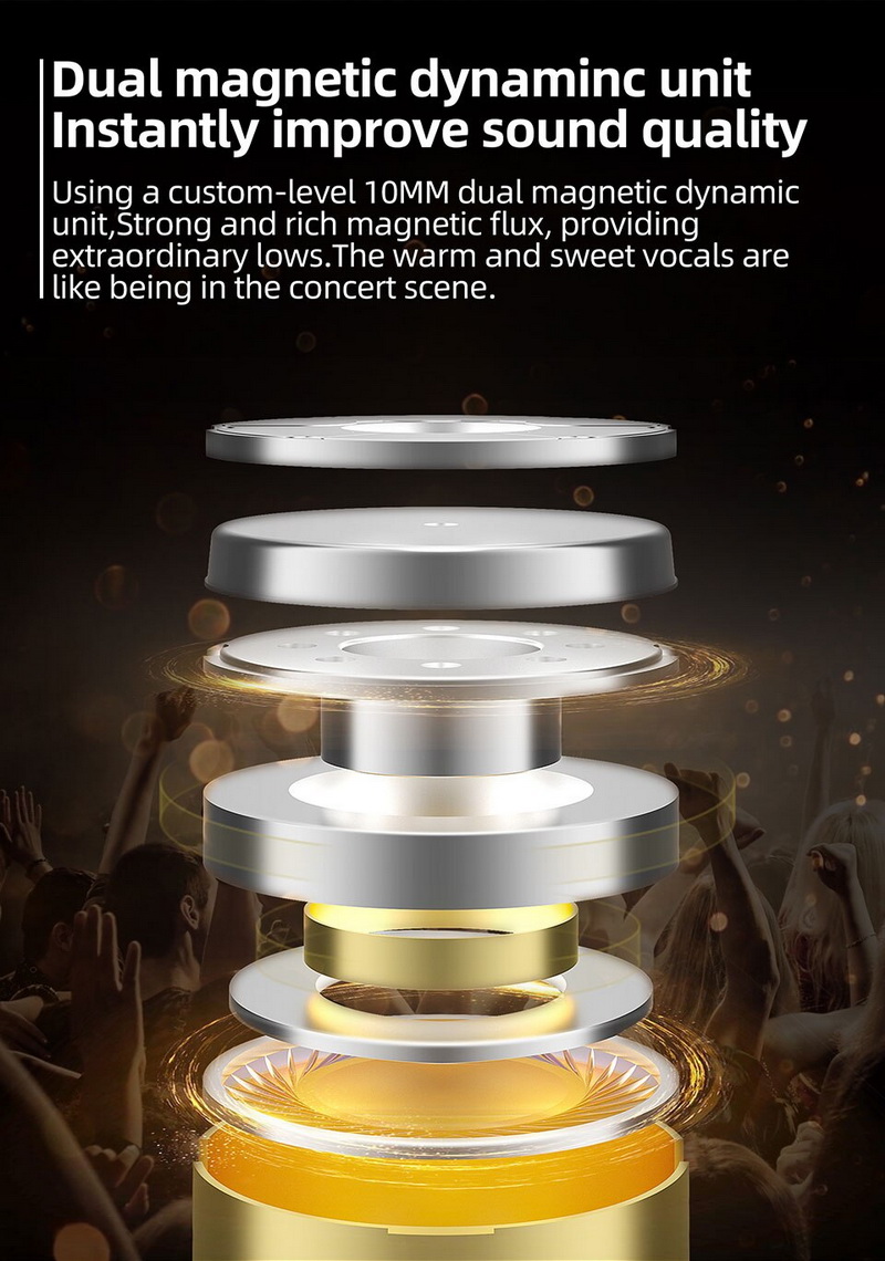 ขาย KZ EDS หูฟัง IEMs ไดรเวอร์ Dynamic ระดับมืออาชีพ ประกันศูนย์ไทย