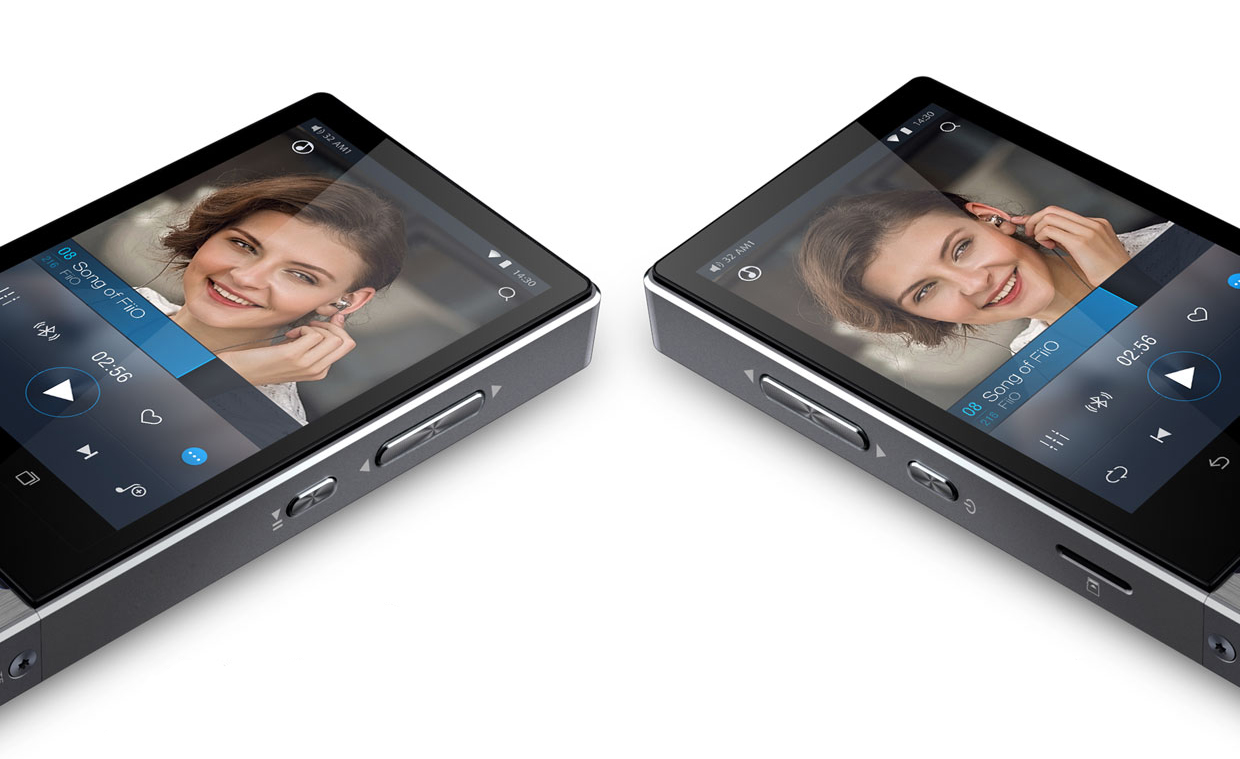 ขาย FiiO X7 Standard edition เครื่องเล่นพกพาระดับ Hi-End Android Music Player พร้อมถอดเปลี่ยนแอมป์เองได้