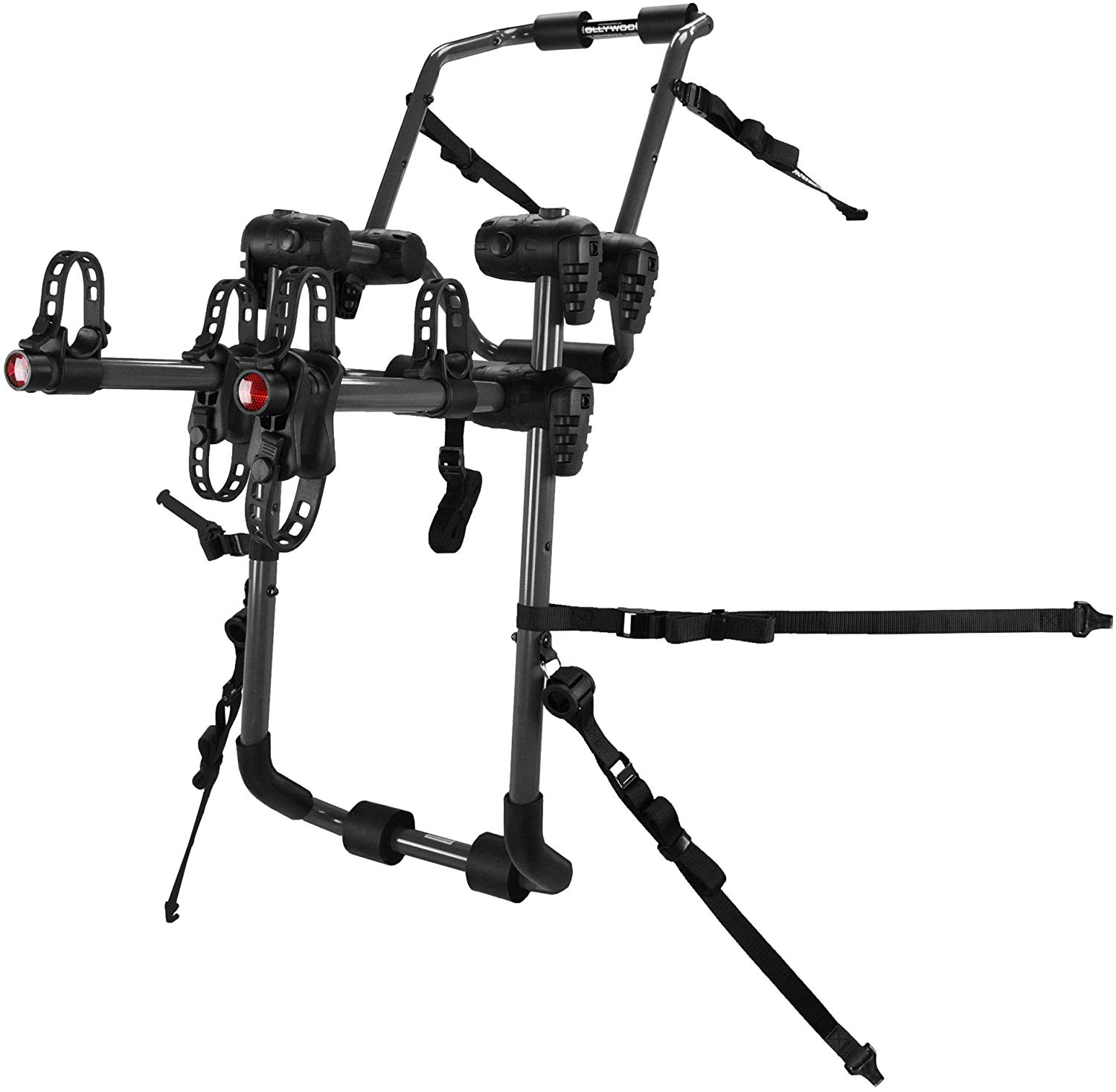แร็คบรรทุกจักรยาน HOLLYWOOD F2 Over-the-Top Trunk Bike Car Bike Rack 3 คัน