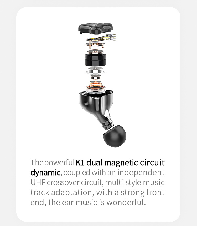 SuperTFZ Mylove 2022 หูฟัง IEM ไดรเวอร์ Dynamic ประกันศูนย์ไทย