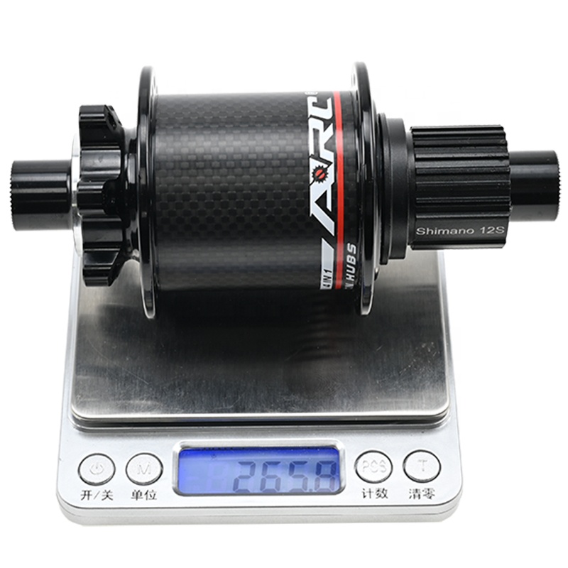 ARC CARBON DISC HUBS, MT-010F/RCB 12 SPEEDS 2020