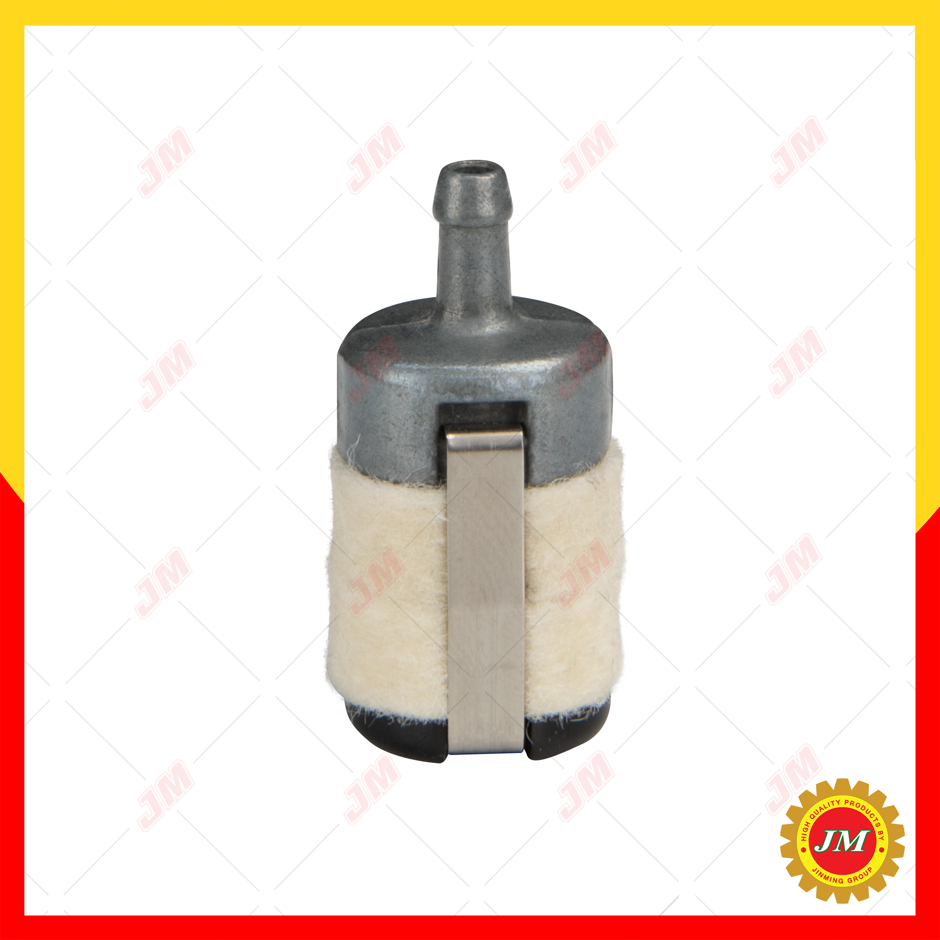 ไส้กรองน้ำมันหล่อโซ่ เครื่องเลื่อยยนต์ 5200 ไส้กรองน้ำมันเชื้อเพลิง ไส้กรองน้ำมันเบนซิน แบบพลาสติก / แบบเหล็ก