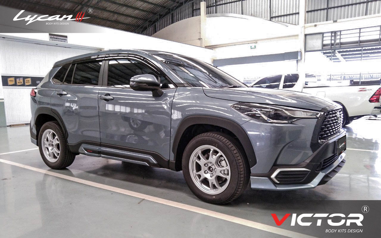 ชุดแต่ง VICTOR : COROLLA CROSS 2020-2023.