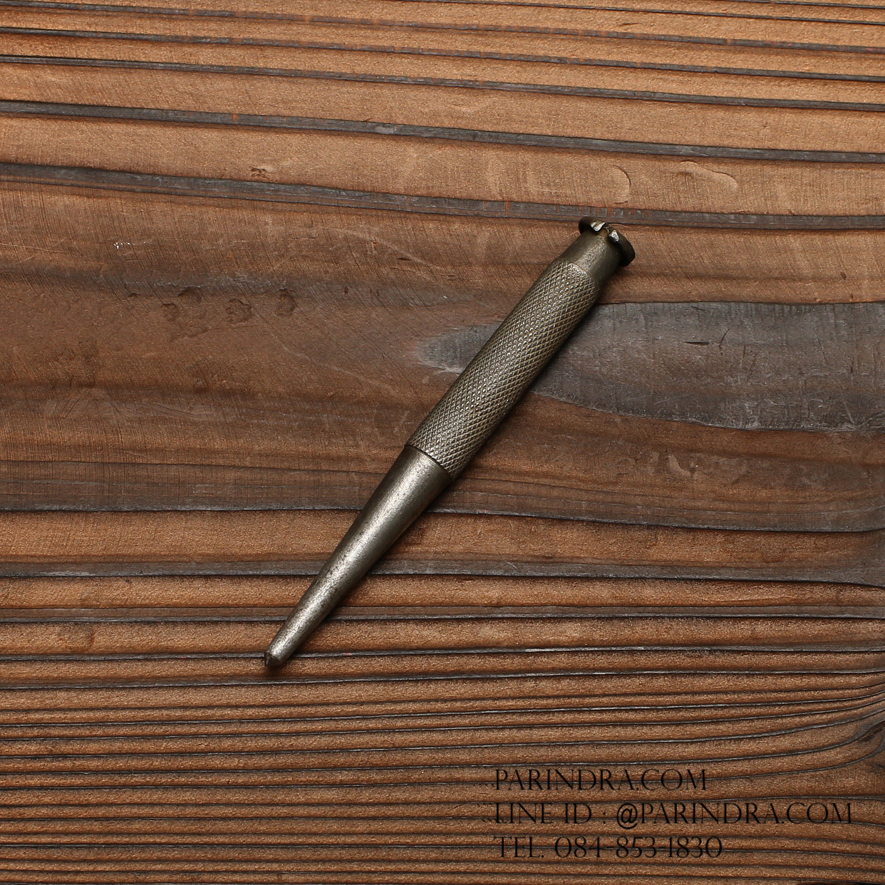 เหล็กตอกนำหมุดเก่า ผ่านการใช้งาน