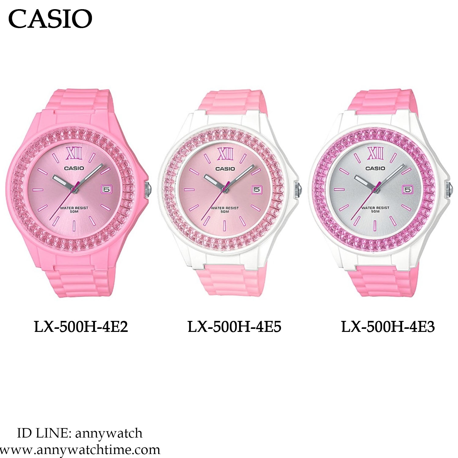 CASIO LX-500H-4E3