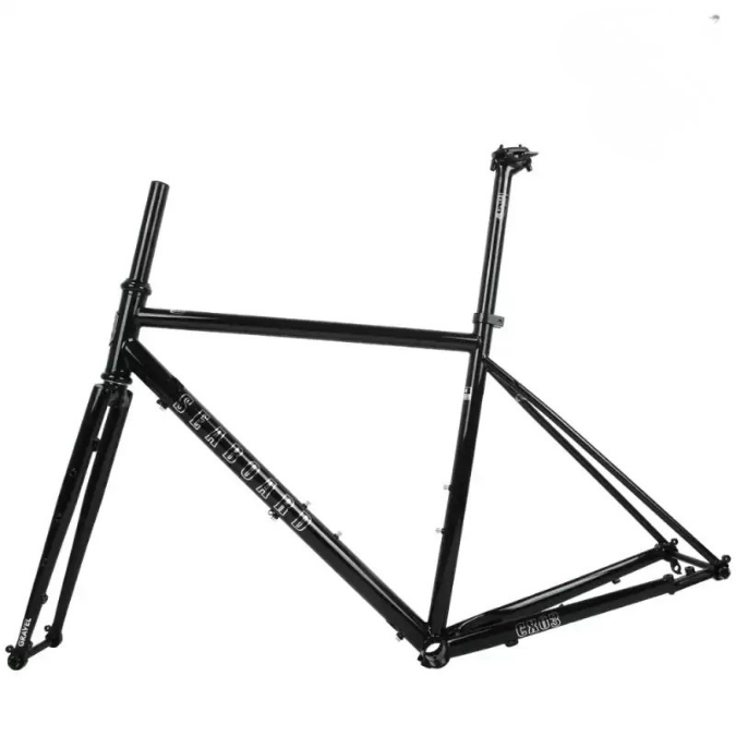 เฟรมจักรยาน SEABOARD CX03 Gravel เซ็ตเฟรมโครโมลี่ ล้อ 700C แกนใหญ่ Thru-Axle – ปั่นได้ทุกเส้นทาง