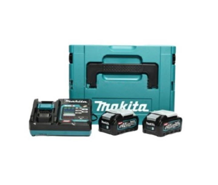 ชุดแบตเตอรี่ 40 โวลต์ (ชาร์จเร็ว) ความจุ 4.0 แอมป์ Makita รุ่น MKP1G002 Pn.191J98-9 (แท้) ##