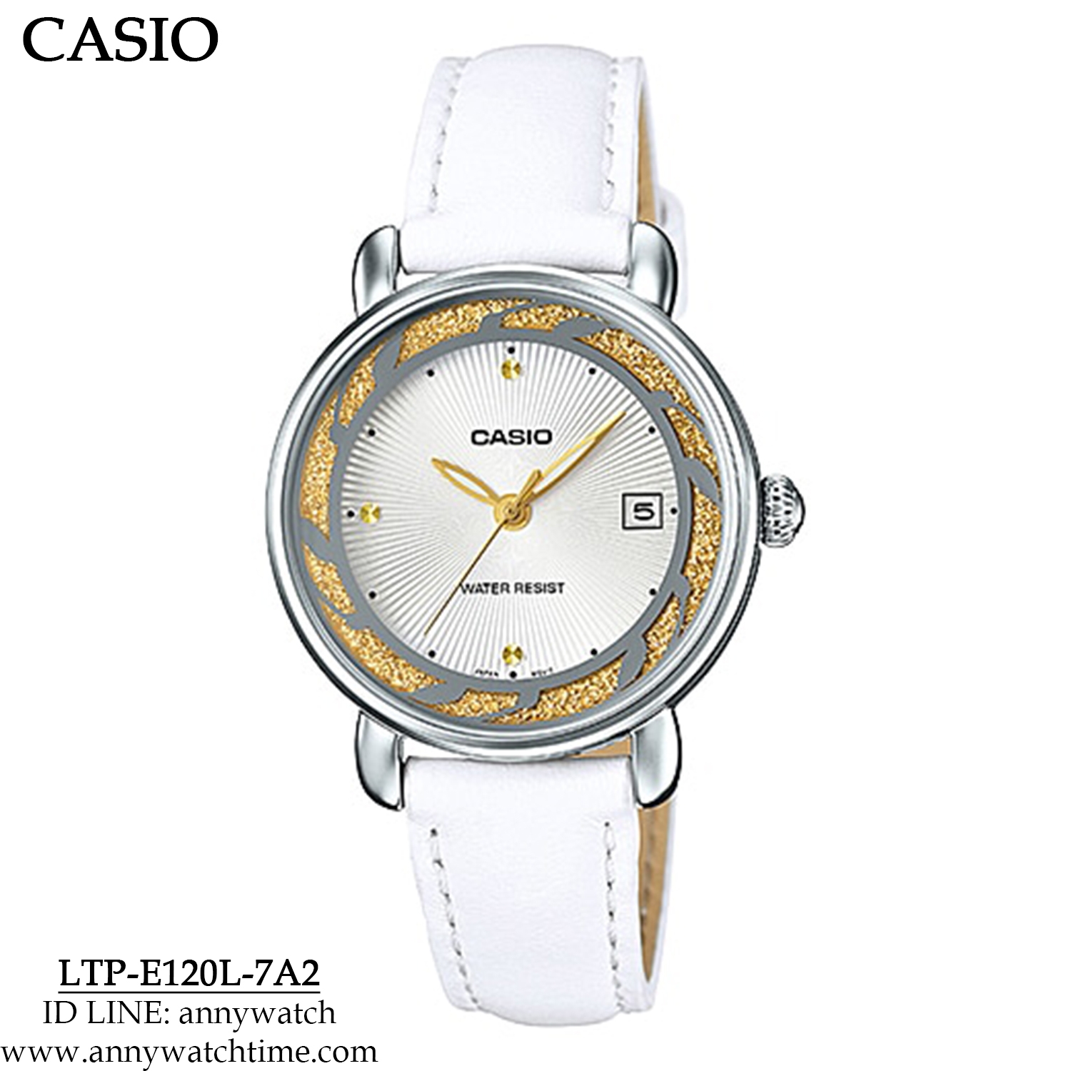 CASIO LTP-E120L-7A2