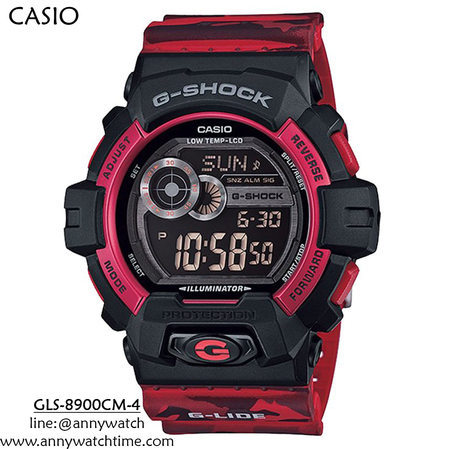 G-SHOCK GLS-8900CM-4