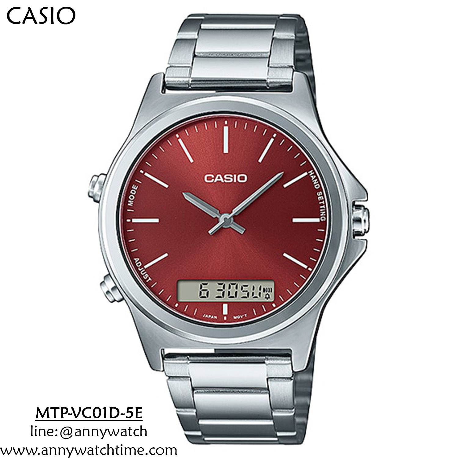 CASIO MTP-VC01D-5E