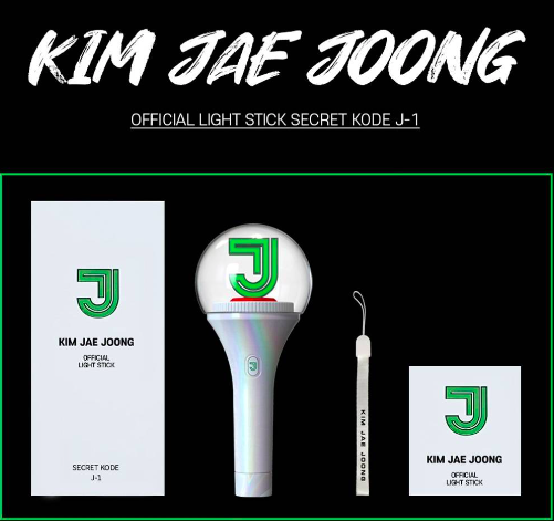 PRE แท่งไฟ KIM JAE JOONG OFFICIAL LIGHT STICK (ของแท้ 100%)