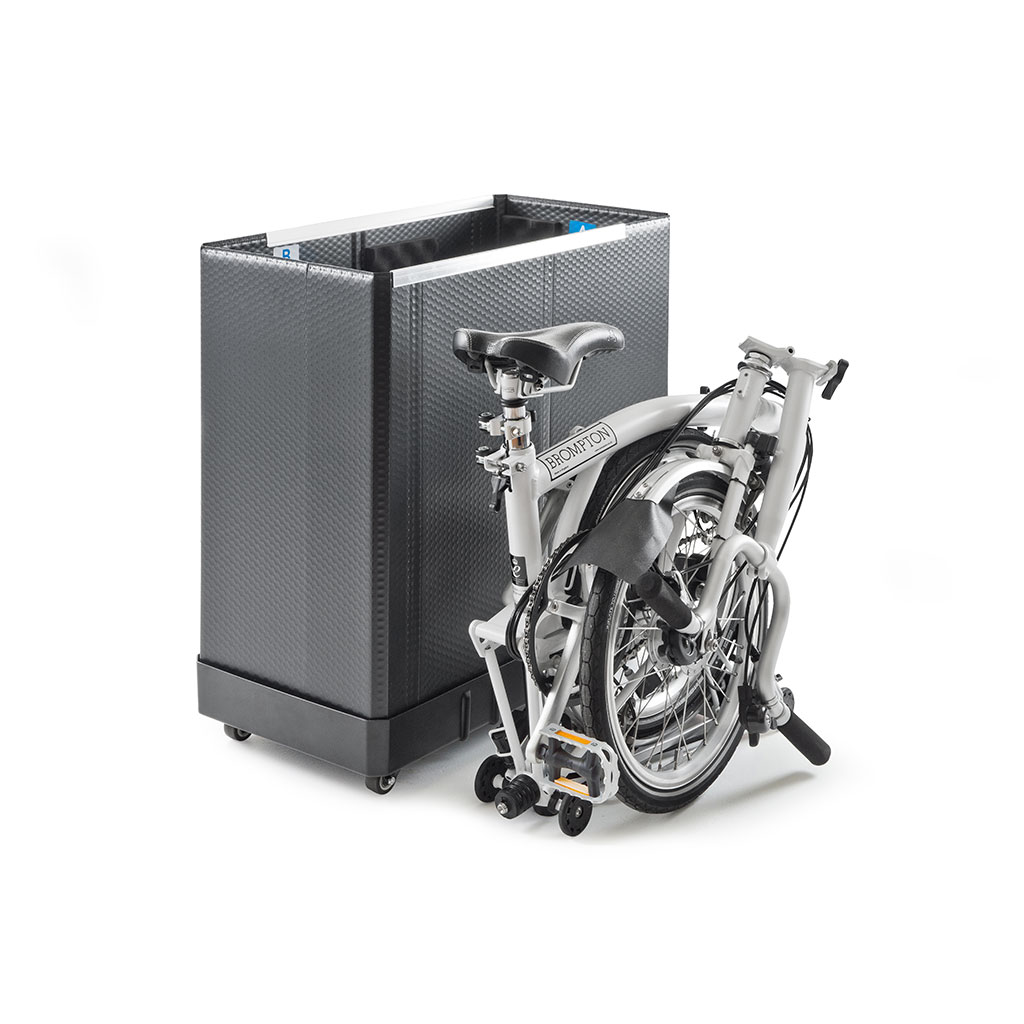 กระเป๋าใส่จักรยาน B&W Foldon box S, 96008, Case for Brompton Folding Bikes