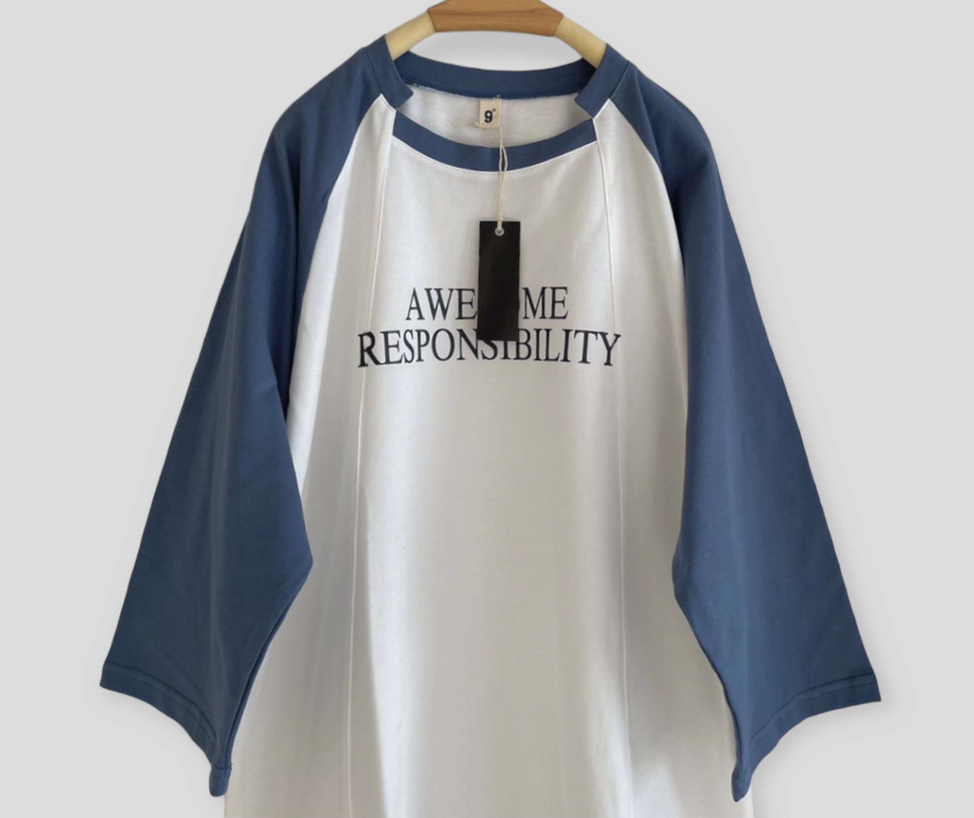 เสื้อยืดต่อลาย 9am