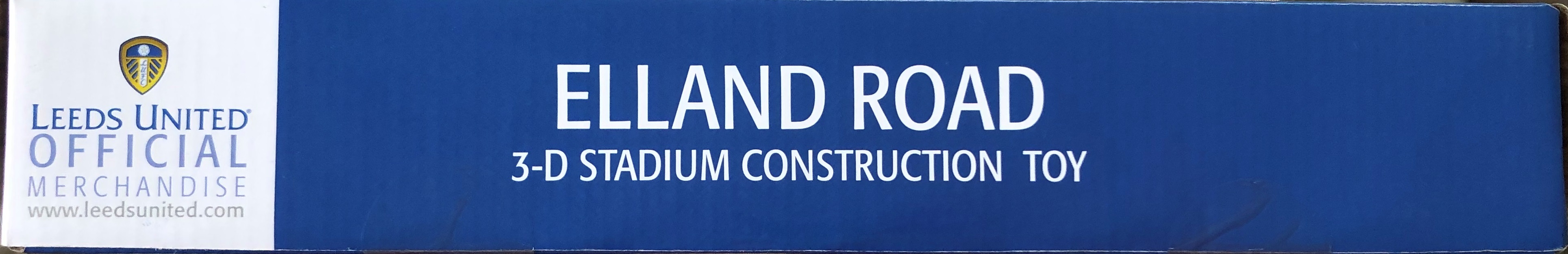 โมเดลสนามฟุตบอล สโมสรลีดส์ ยูไนเต็ด - สนามเอลแลนด์ โร้ด ใหม่ / LEEDS UNITED Football Club Football Stadium Model - ELLAND ROAD Stadium NEW