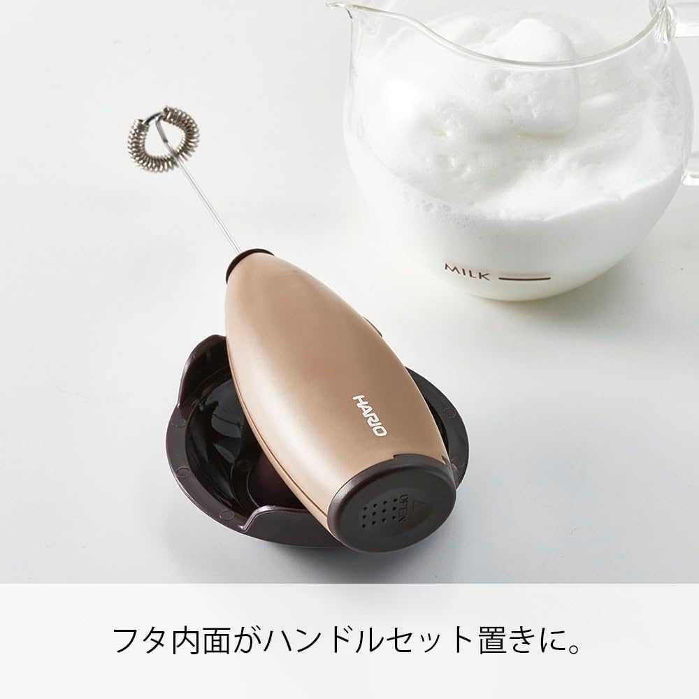 HARIO Milk Foamer Qto CQT-45 เครื่องตีฟองนมจากญี่ปุ่น