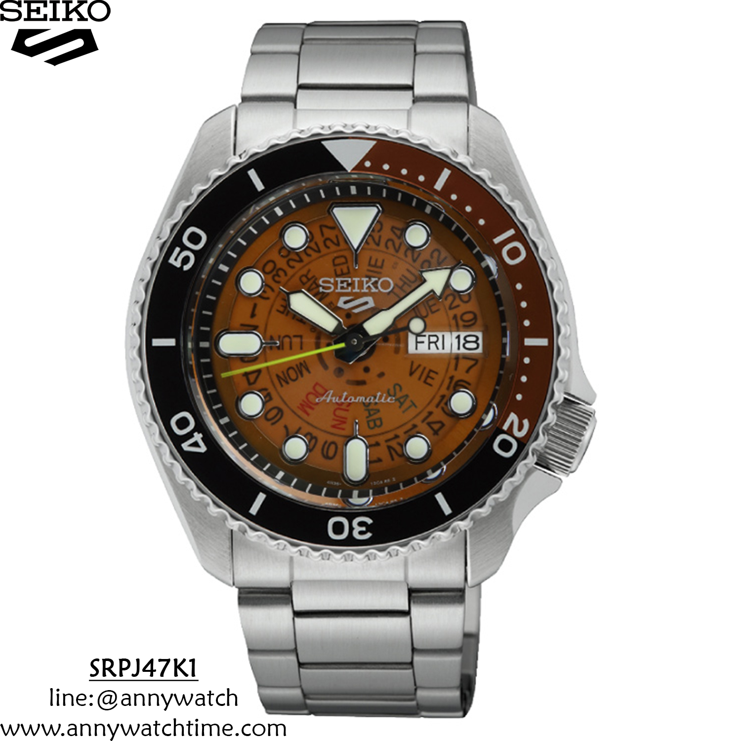 SEIKO SRPJ47K1