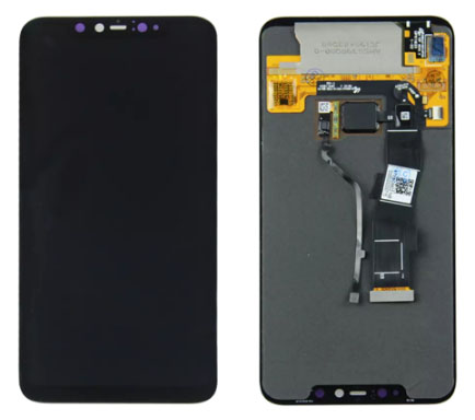 เปลี่ยนหน้าจอ Xiaomi Mi 8 Pro หน้าจอแตก ทัสกรีนกดไม่ได้ จอแท้
