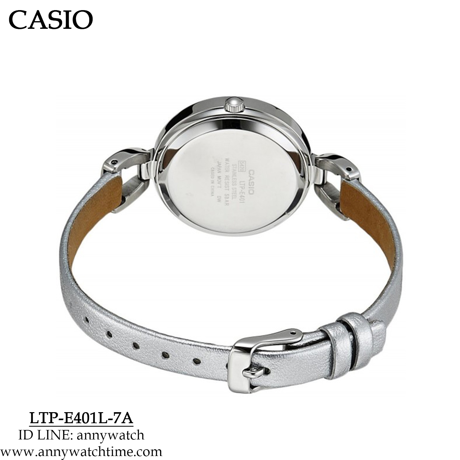 CASIO LTP-E401L-7A