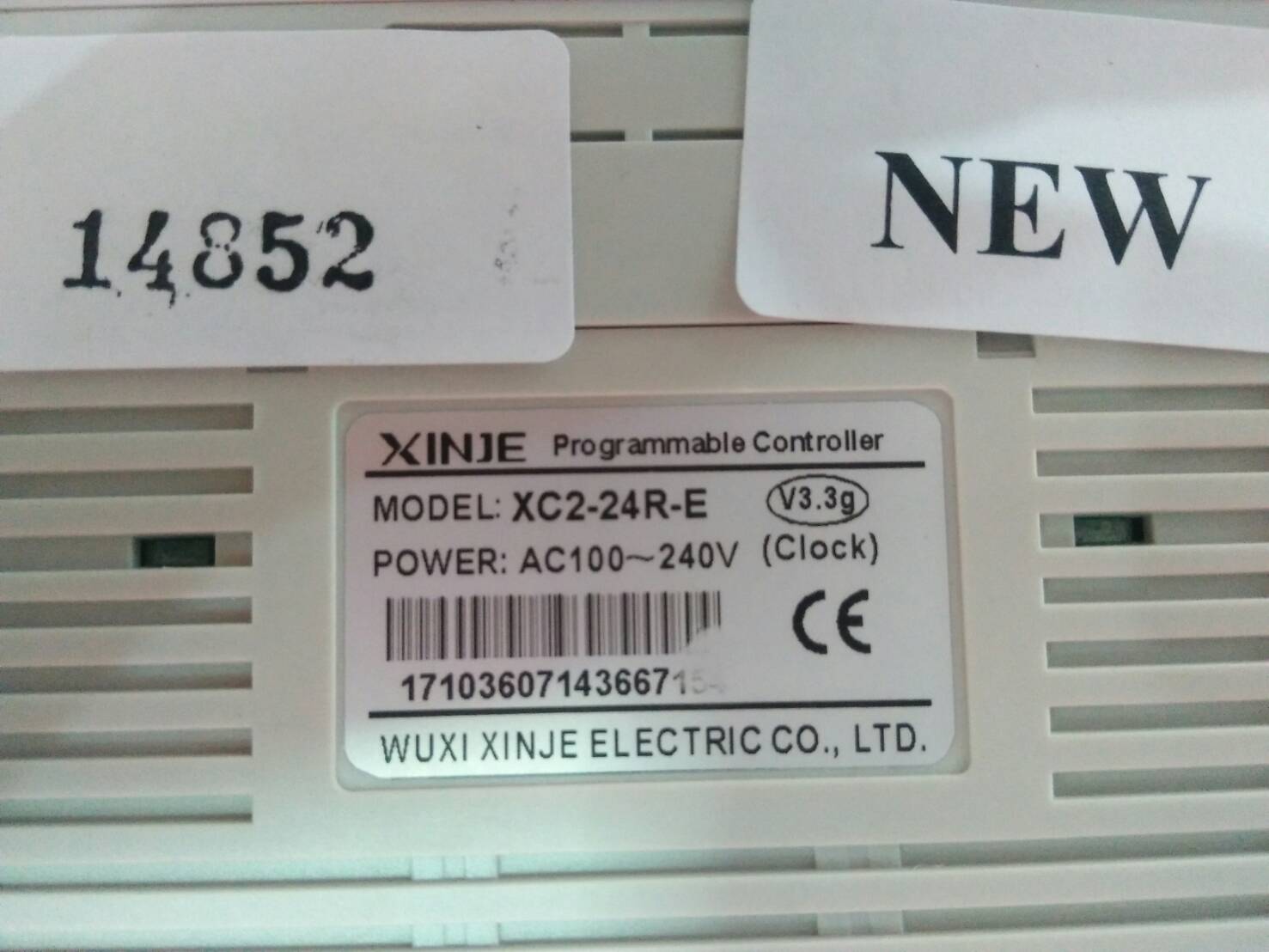 XC2-24R-E PLC “ XINJE ”