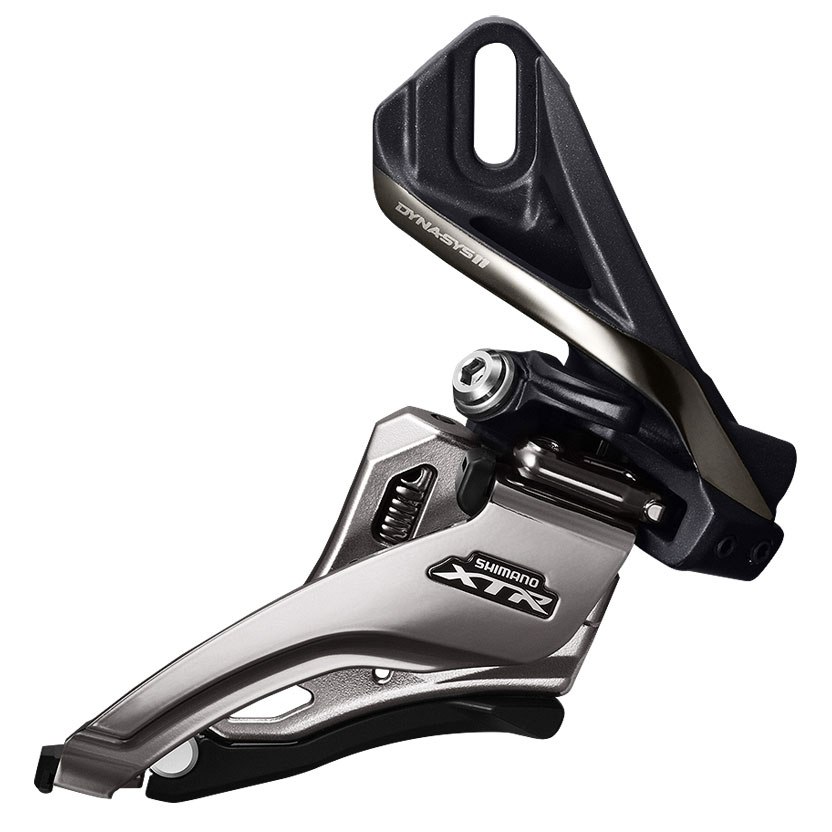 ตัวสับจาน XTR, FD-M9000-D, 11-SPD, จาน 3 ชั้น, ไดเรคเมาท์, Side Swing, มีกล่อง