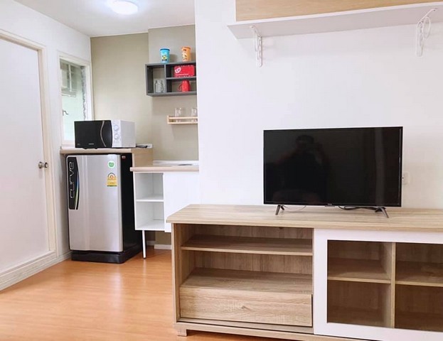 ให้เช่าคอนโด ลุมพินี ทาวน์ชิป รังสิต-คลอง1 ตึกA2 ห้อง 22 ตรม.เครื่องใช้ไฟฟ้าครบ พร้อมอยู่ได้เลย