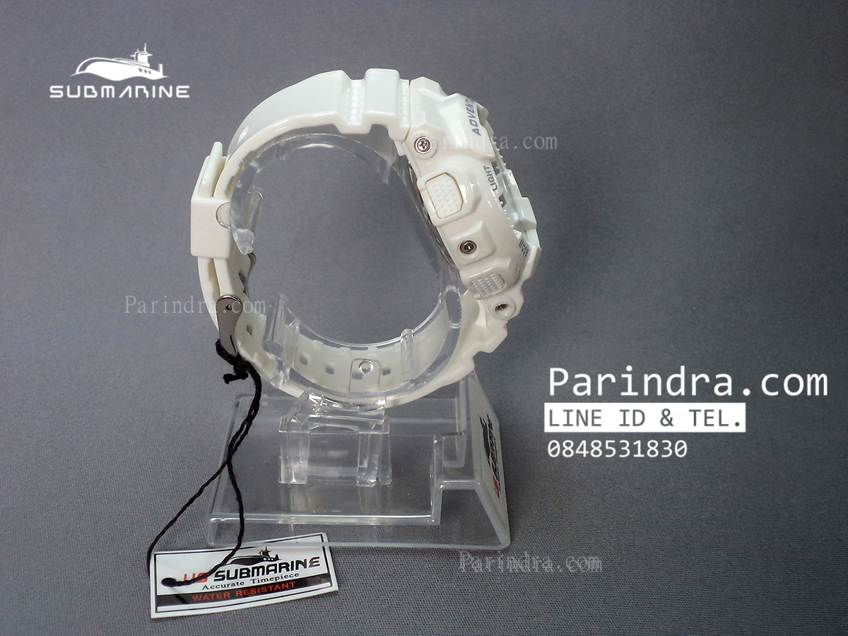 นาฬิกา US submarine Adventure Protector รุ่น TP3163L สีขาวตัดดำ