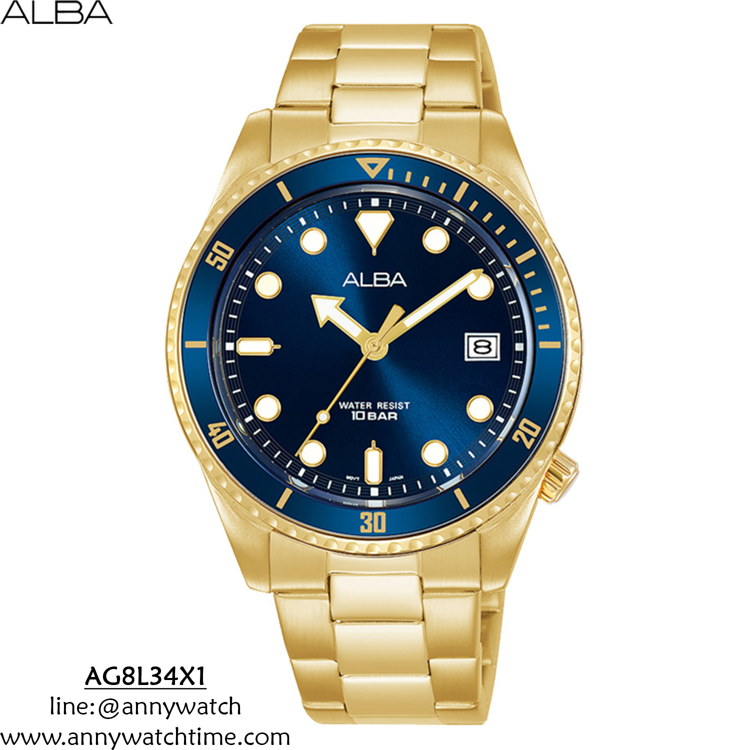ALBA AG8L34X1