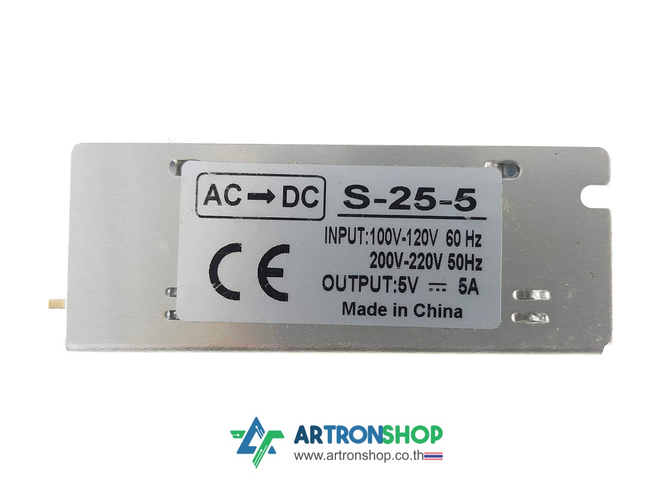 5V 5A 25W สวิตชิ่งเพาเวอร์ซัพพลาย 220V to 5V 5A