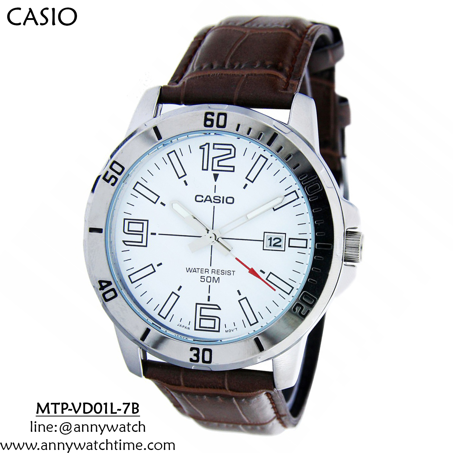 CASIO MTP-VD01L-7B