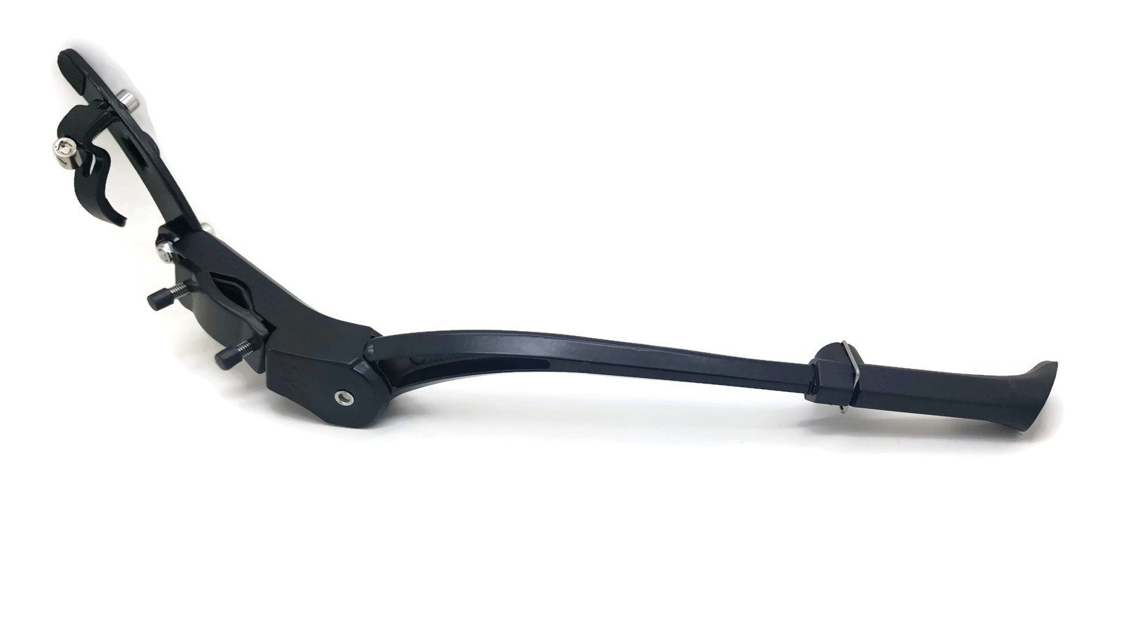 ขาตั้งจักรยาน จับ 2 จุด หลบดิส ปรับได้ อลู 26-29er ,Kickstand04(มีสีดำ)