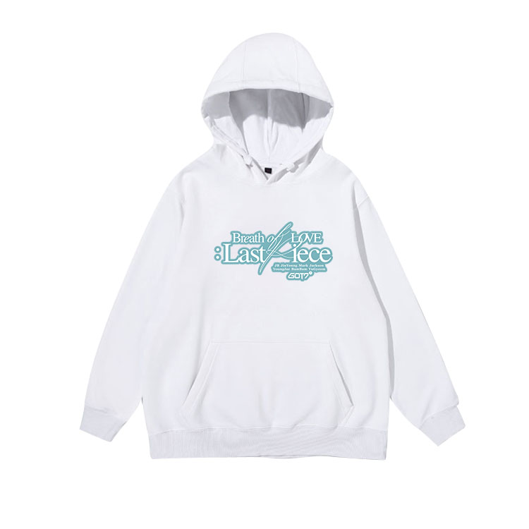 เสื้อฮู้ด (Hoodie) GOT7 - Breath of Love Last Piecem