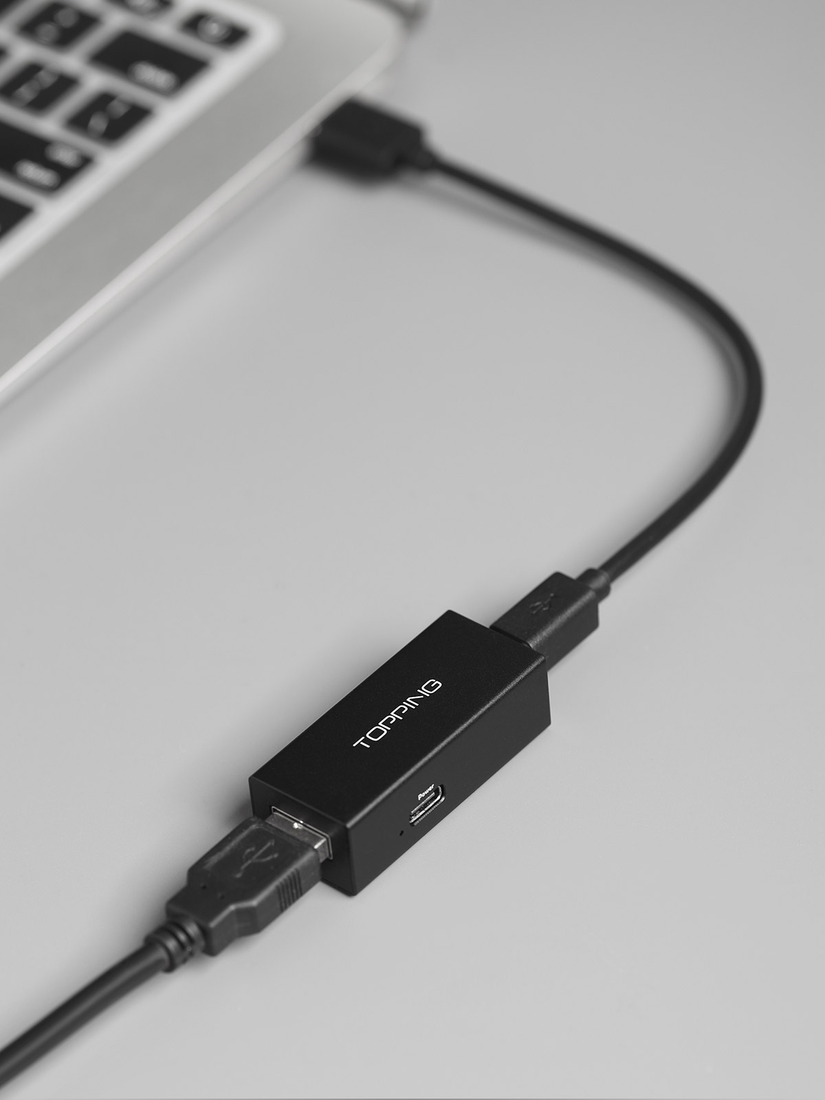 ขาย Topping HS01 Audio Isolator ป้องกันไฟย้อน เสียงจี่ สำหรับเครื่องเสียง