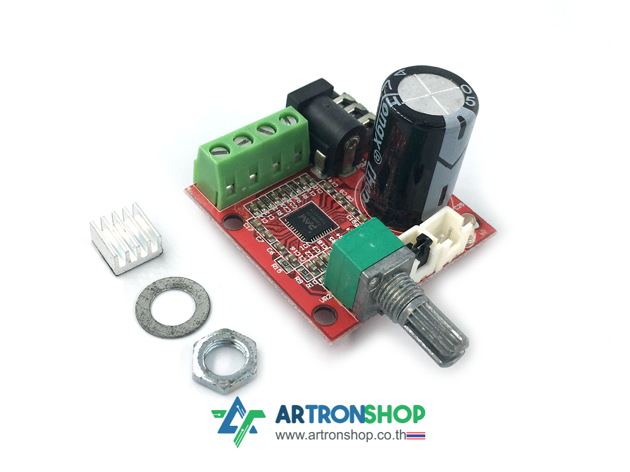 12V 2x10W PAM8610 Audio Stereo Amplifier Board