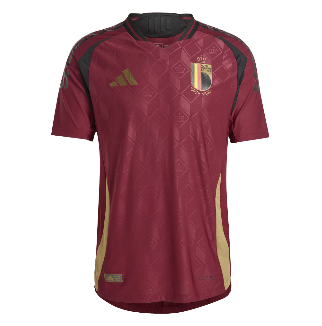 เสื้อทีมชาติเบลเยียมยูโร 2024 ทีมเหย้าเวอร์ชั่นนักเตะ Euro 2024 Home Authentic ของแท้
