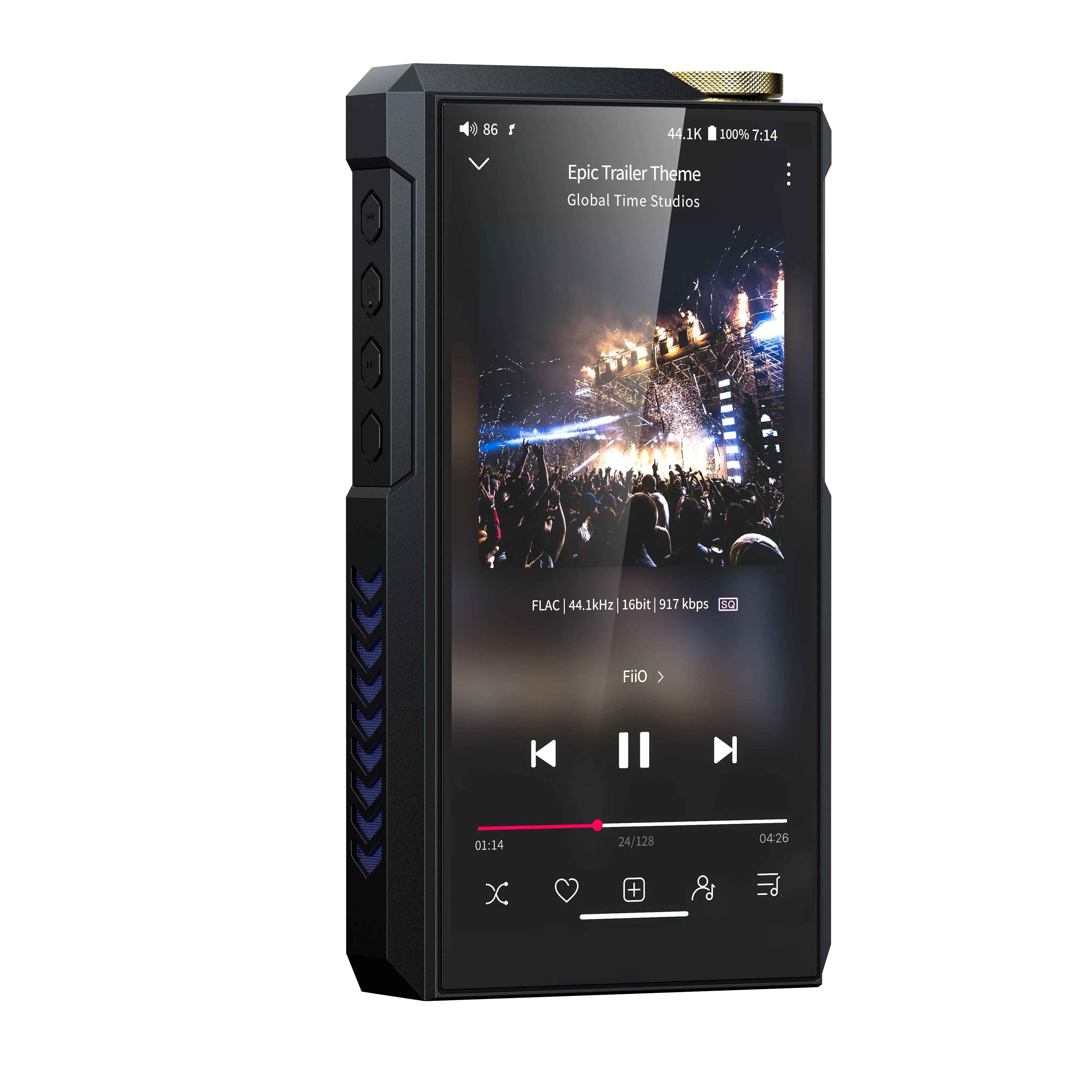 FiiO M27 DAP เครื่องเล่นเพลงพกพา HiFi อัจฉริยะระดับเรือธง รองรับ Dual Hi-Res ประกันศูนย์ไทย