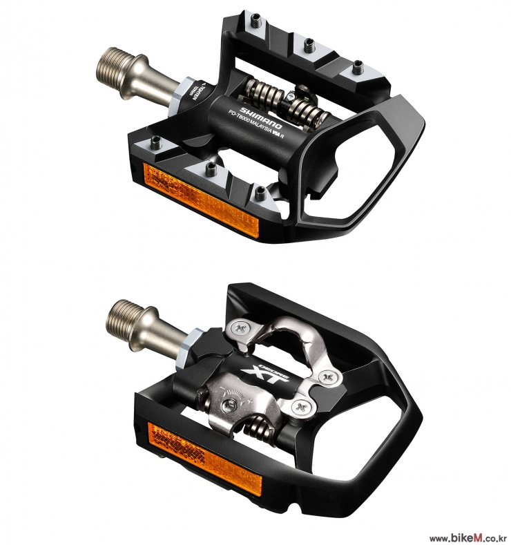 บันใดชิมาโน่ XT ทัวร์ลิ่ง , PD-T8000, พร้อมคลีท, มีทับทิม, มีกล่อง (MALAY)