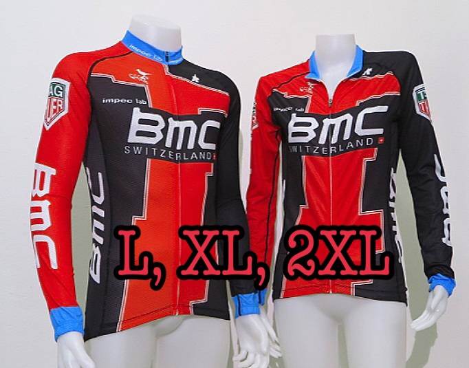 เสื้อแขนยาว เสื้อนักปั่น PROTEAM CYCLING JERSEYS (เฉพาะเสื้อ)
