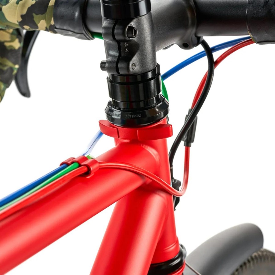 จักรยานทัวร์ริ่ง CINELLI HOBOOTLEG RED Microsoft+Shimano 3*9 speeds, 700C NEW 2023