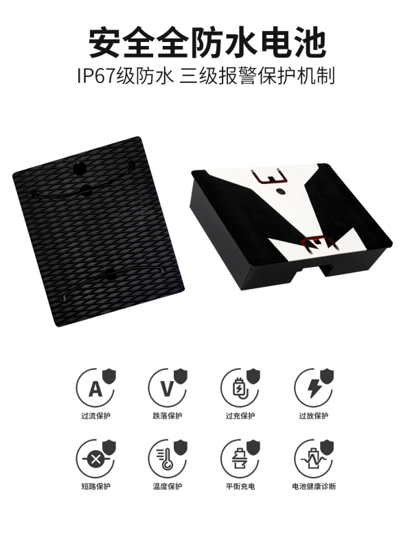 GUETIO E-Surf Pro Intelligent Electric Jet Surfboard