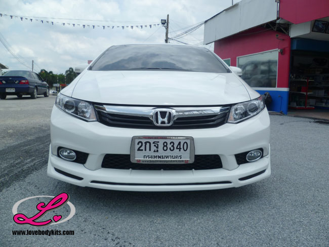 ชุดแต่ง CIVIC 2012 : MUGEN V2