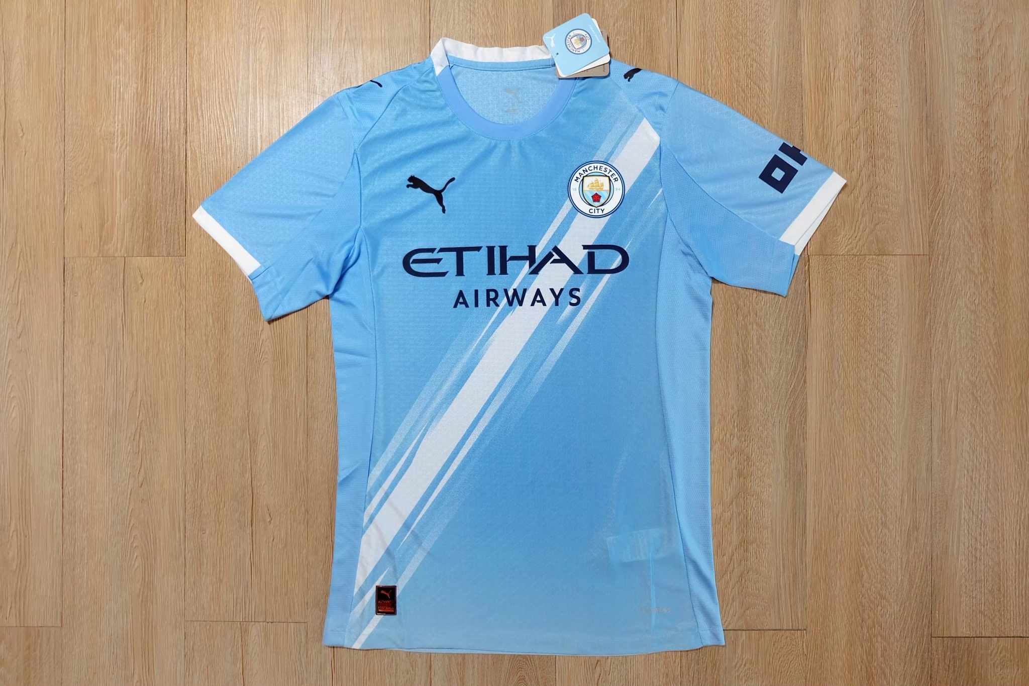 Manchester City 2025/26 Home Player Grade Jersey เสื้อแมนซิตี้ เหย้า เกรดนักเตะ ฤดูกาลใหม่