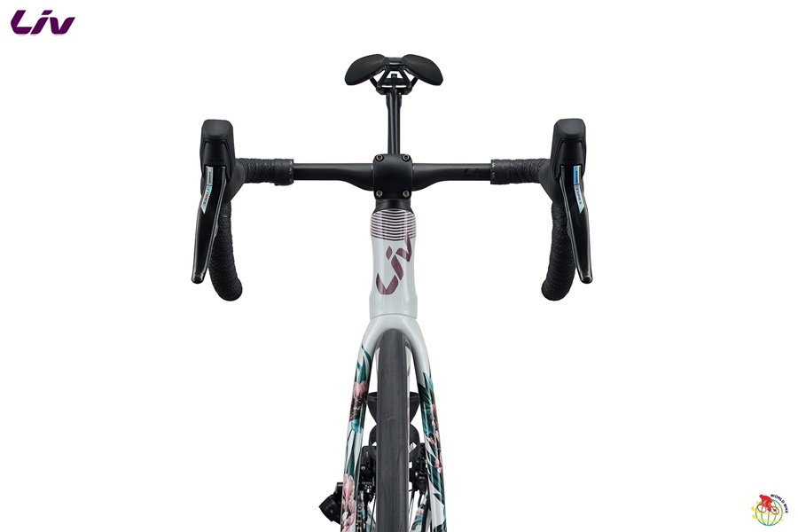 จักรยานเสือหมอบ LIV ENVILIV ADVANCED SL LTD ชุดเกียร์ SRAM Force AXS 2X12 Speed ทรงแอโร่ Limited Liv 2024