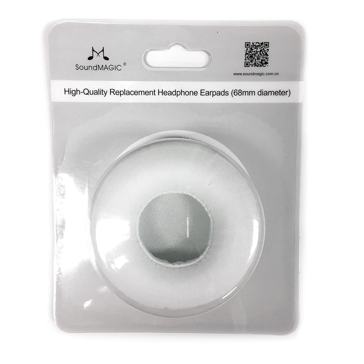 ขายฟองน้ำหูฟัง SoundMAGIC รุ่น 68mm diameter สำหรับหูฟัง SoundMAGIC P10S,P11S,P21,P21S