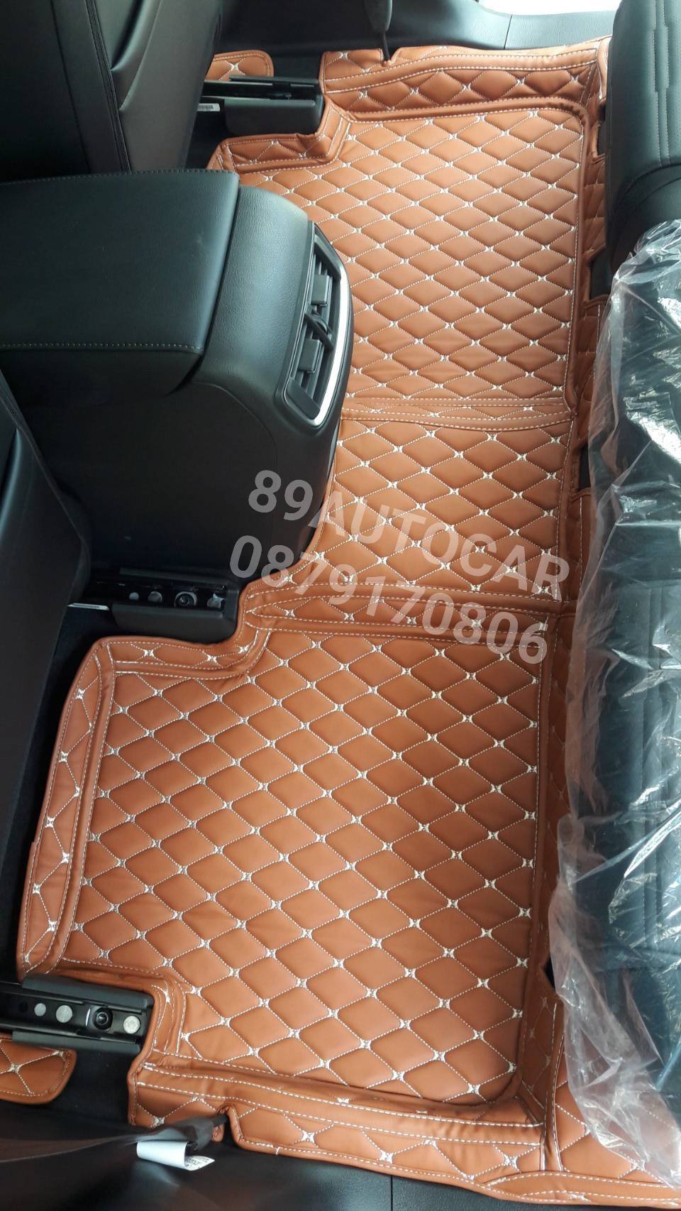 พรม6ดี ปูพื้น Honda CR-V Gen5 5 ที่นั่ง เข้ารูป เต็มคัน