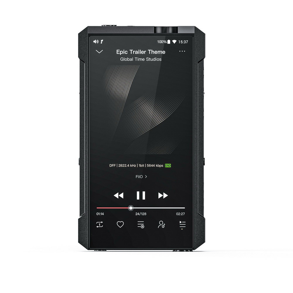 FiiO M17 DAP พกพาระดับเรือธง คุณภาพระดับ Desktop ประกันศูนย์ไทย