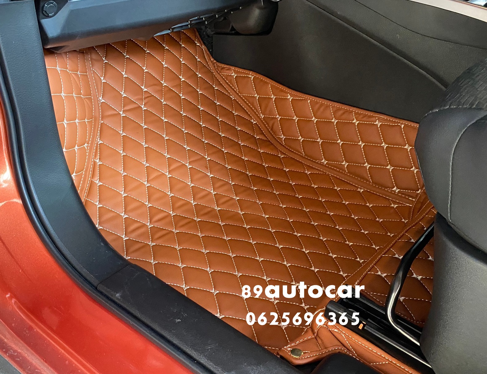 พรม6D ปูพื้นรถ All New Suzuki XL7 2020 เข้ารูป เต็มคัน