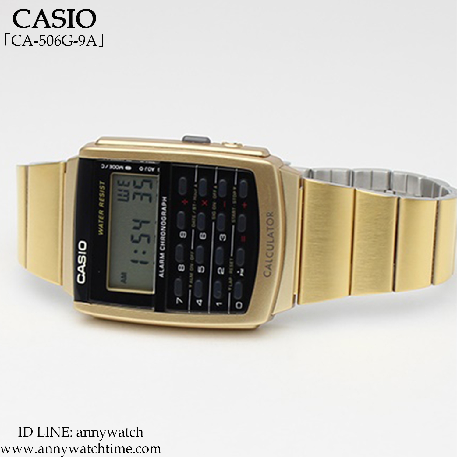 CASIO CA-506G-9A