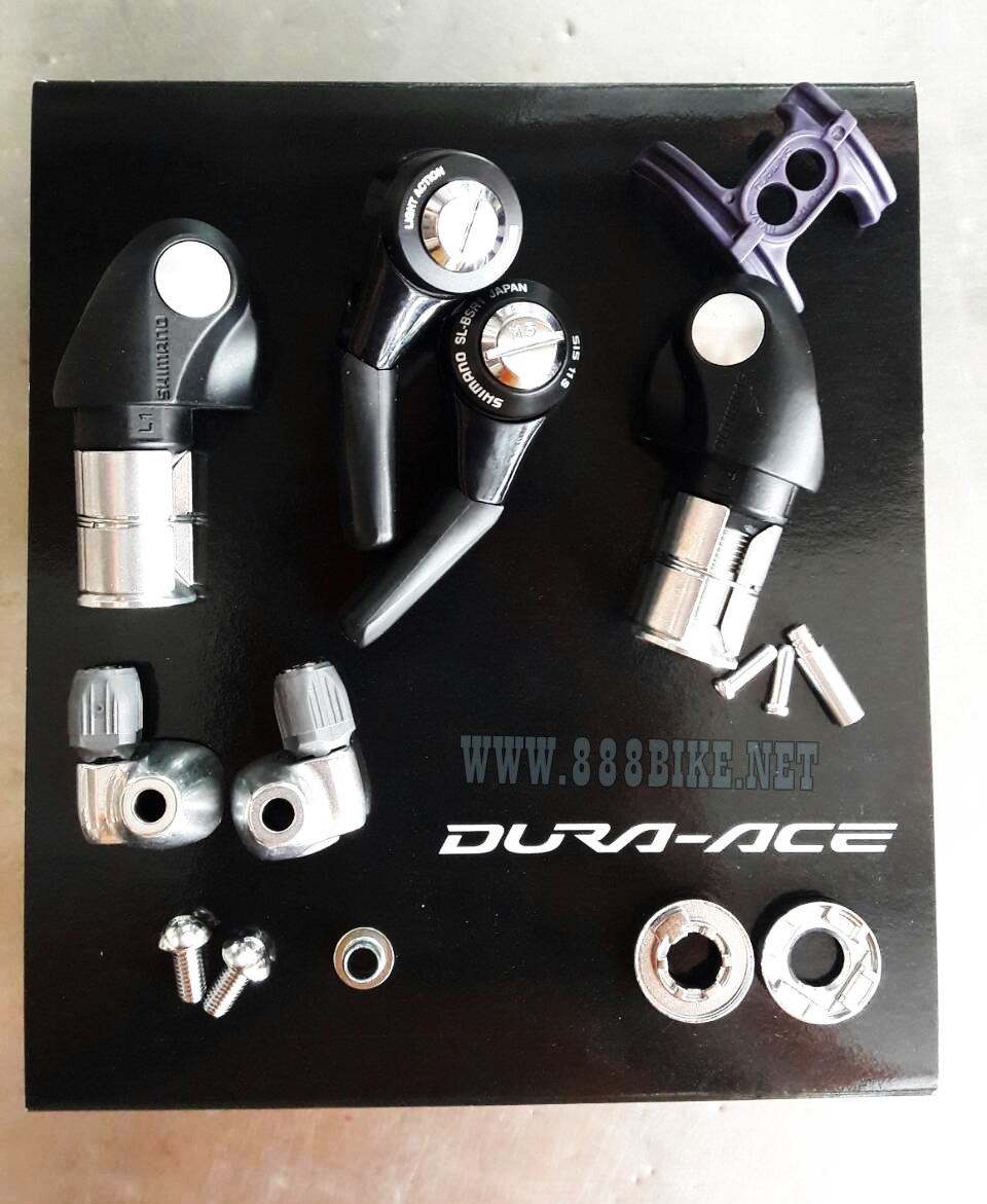 มือเกียร์ DURA-ACE สำหรับใส่ BAR END, SLBSR1, 2/3X11-SPD ใช้ได้ทั้งจาน 2 หรือ 3 ชั้น (ติดปลายแฮนด์)