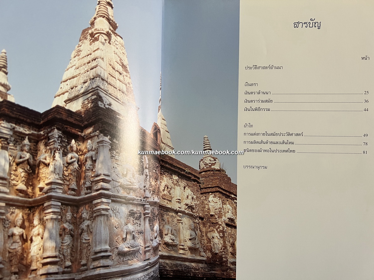 เงินตราล้านนาและผ้าไท